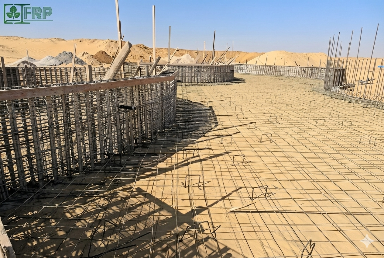 Fayoum City Artificial lagoons